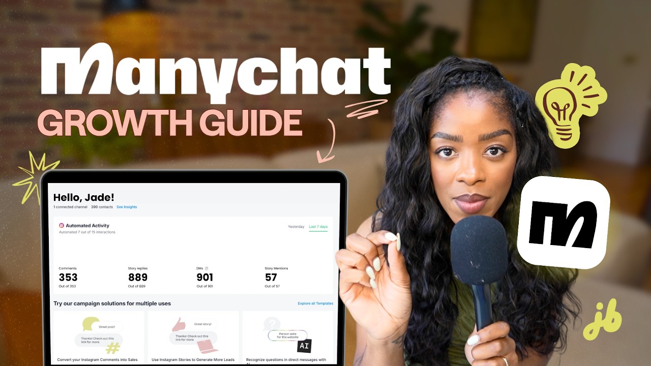 Лучший способ использования Manychat в 2026 году | Туториал по Manychat