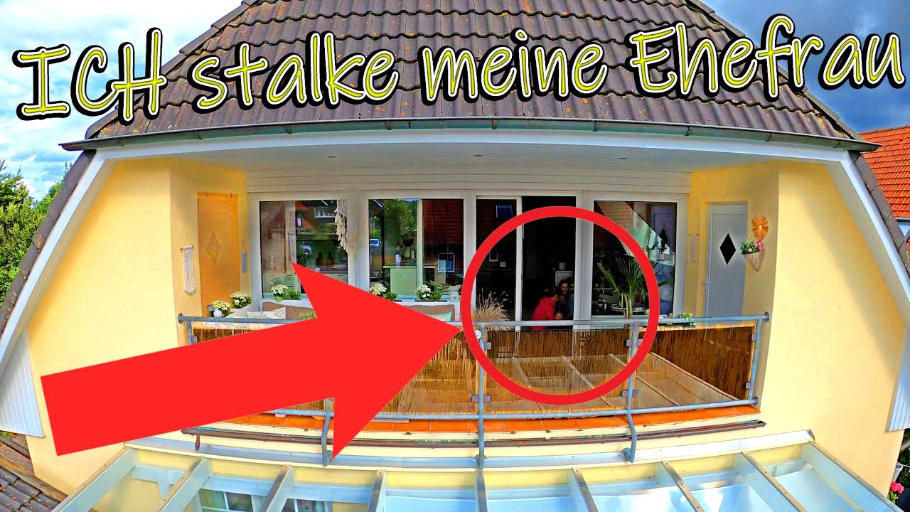Ich stalke meine Ehefrau Addi Habibi Corona Vlog 4K