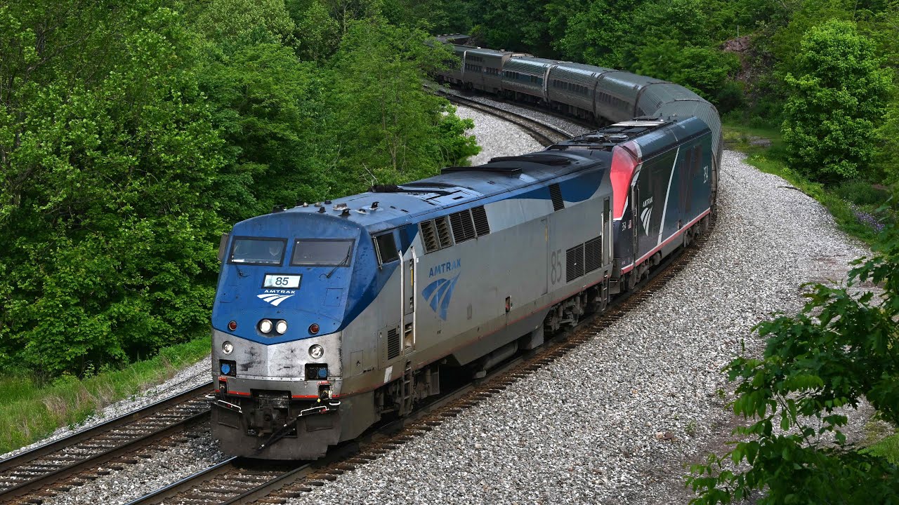 NEW Amtrak Floridian Train