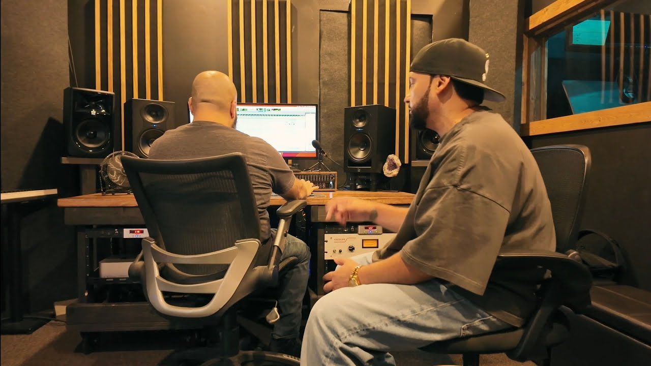 Datin - Session 1 (The New Ark) #GodOverMoney #MenaceMovement #BehindTheScenes 