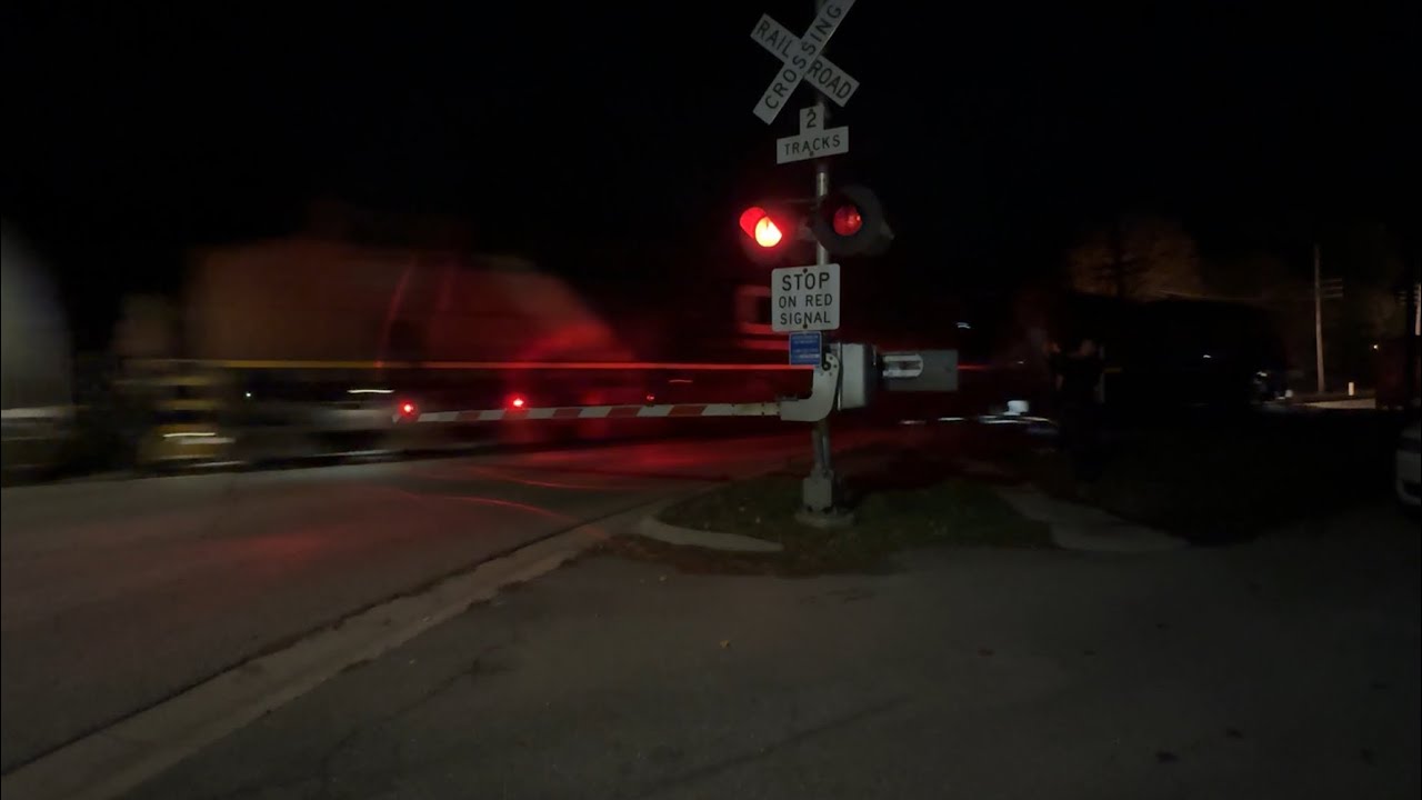 Railroad crossing with the best bell