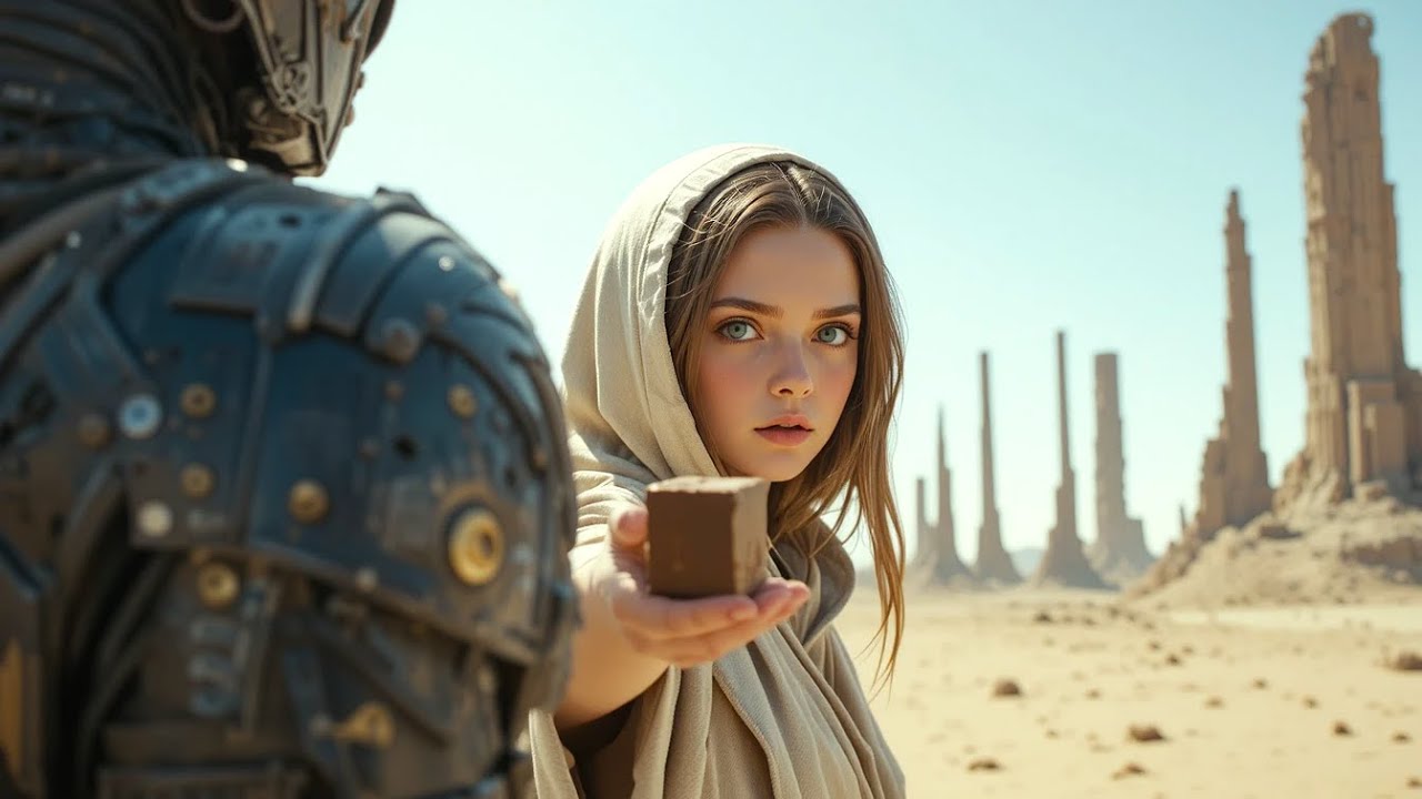 He Risked His Life for the “Weak” Alien Girl—Her Secret Changed Everything | HFY | Sci-Fi Story