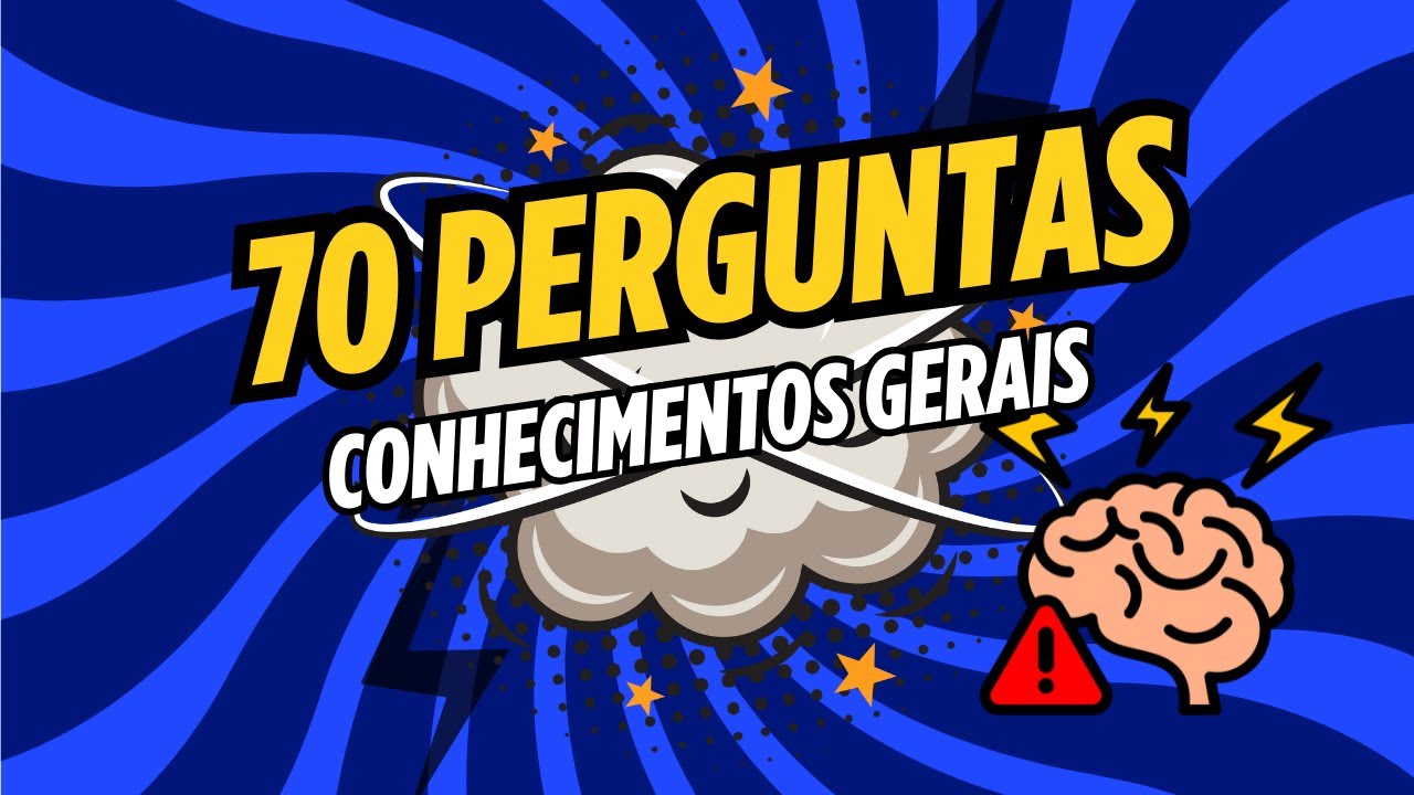 🔥 Você Pode Até Começar Confiante… Mas Vai Terminar em Dúvida | Quiz de Conhecimentos Gerais