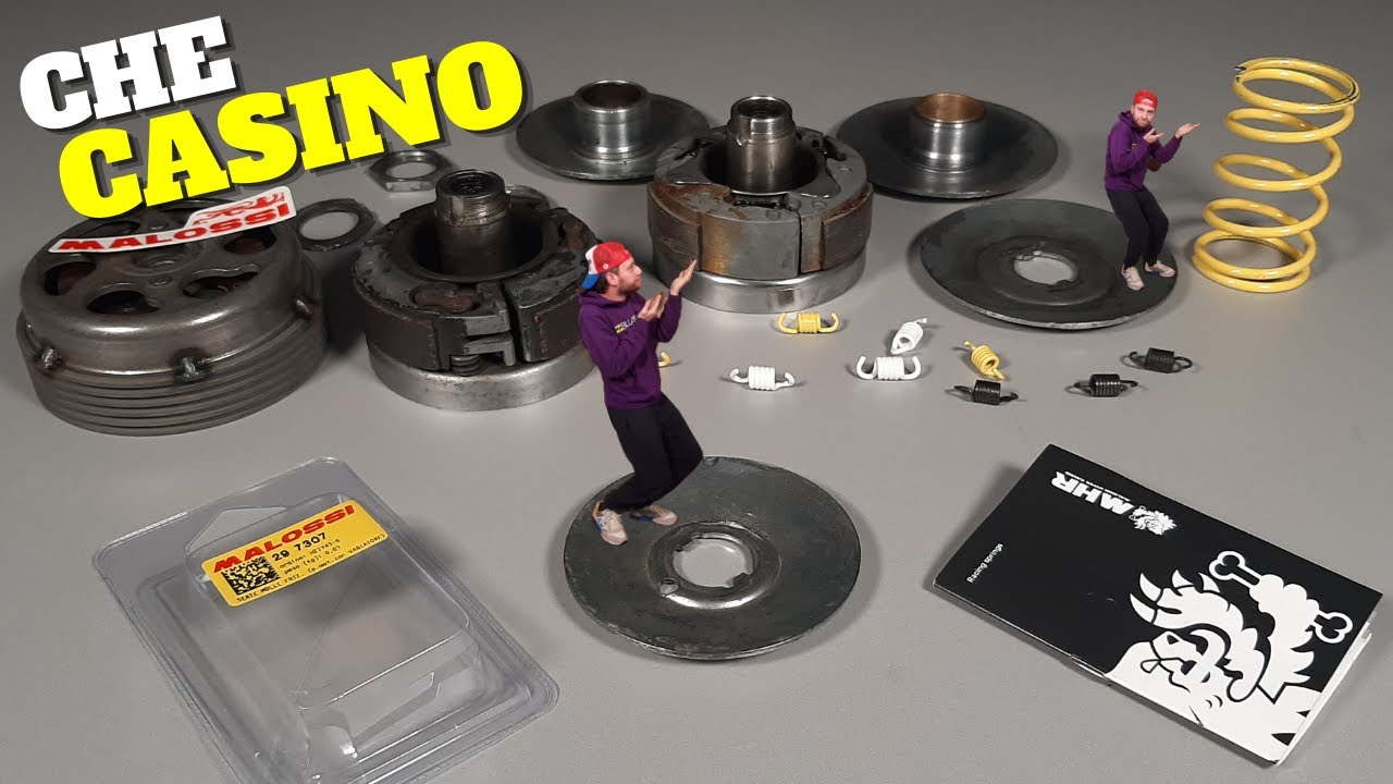 Potenzio il Piaggio Si (TRASMISSIONE STEP 1) ⚙️🚀