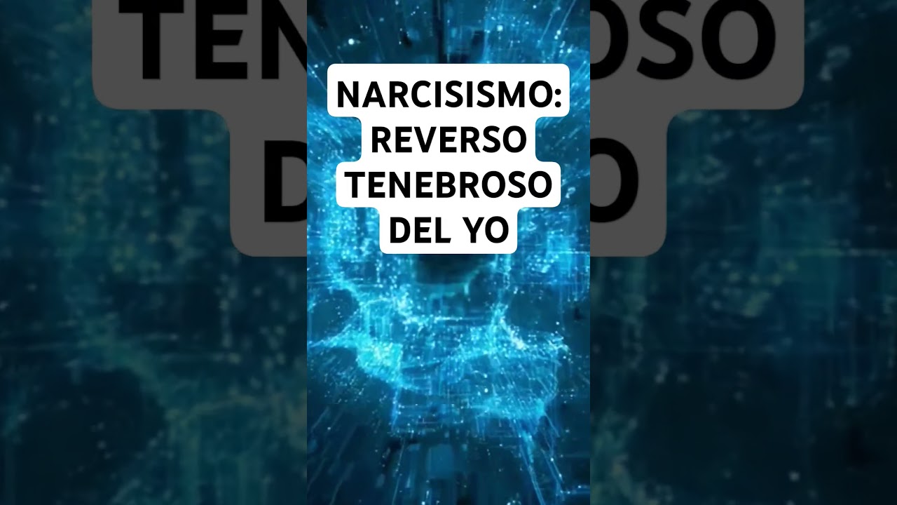 NARCISISMO: REVERSO TENEBROSO DEL YO #comunidadpsicologica #vitimasdenarcisismo #carljung #amor