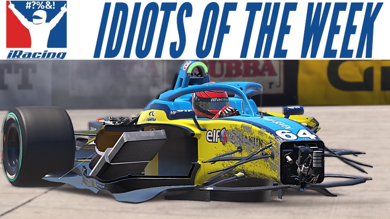 iRacing Idiots Of The Week #81