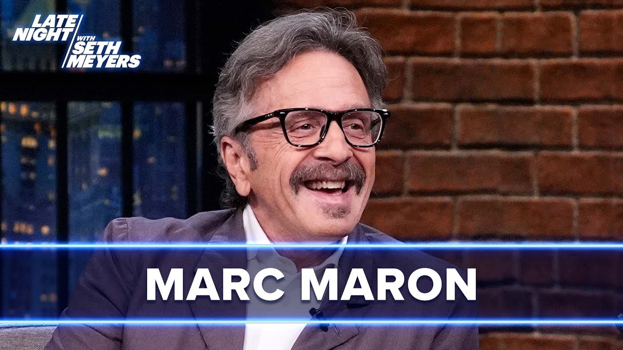 Marc Maron Cooked Food for Jon Glaser and Kristen Bell for His WTF Podcast Interview