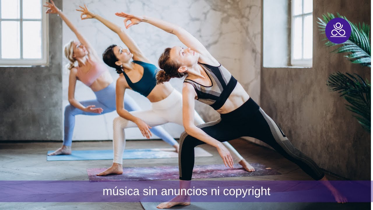 M&uacute;sica relajante hang drum para practicar yoga din&aacute;mico