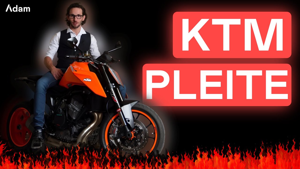 KTM Bilanzanalyse ... und was du daraus lernen kannst!