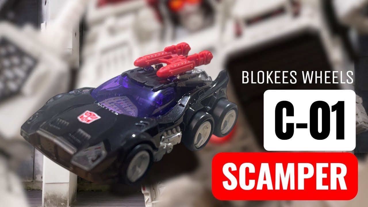 Blokees Wheels Metroplex’s Scamper! 