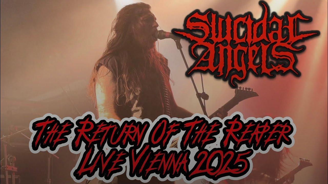 Suicidal Angels - The Return of the Reaper - Live Morbidfest -  Vienna  -  Austria | 10.12.2025 4K