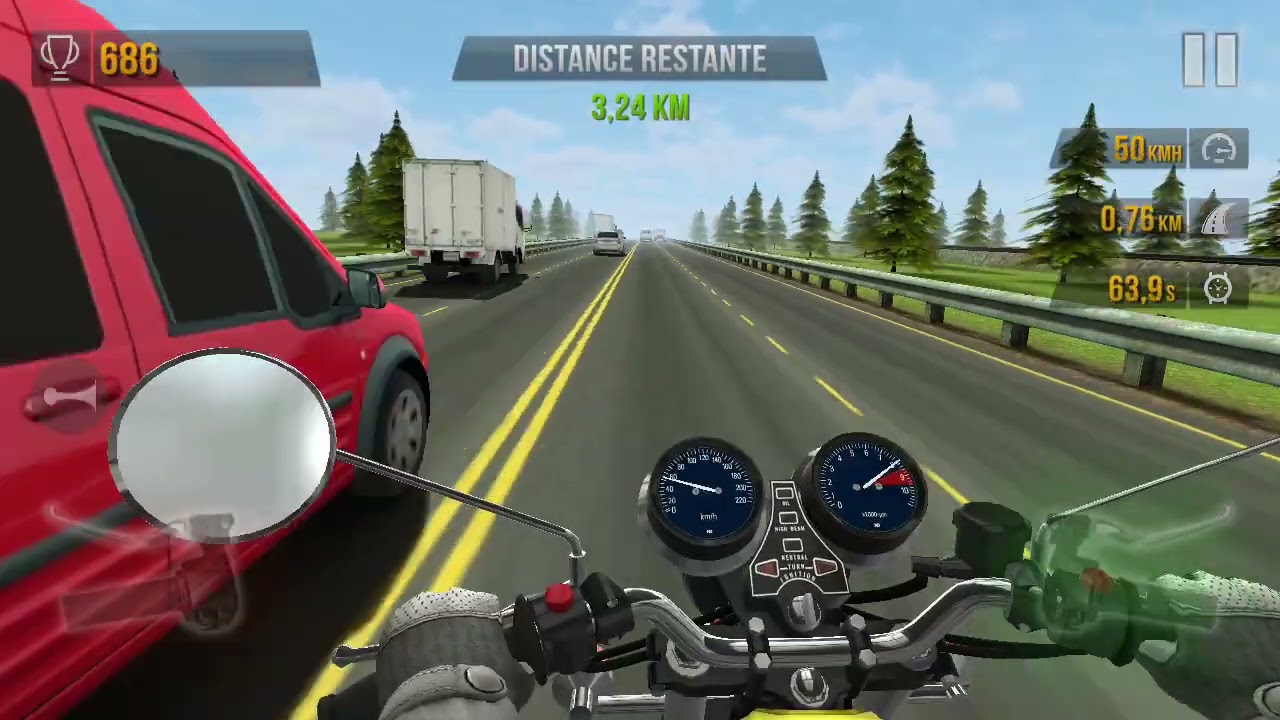 Traffic rider 