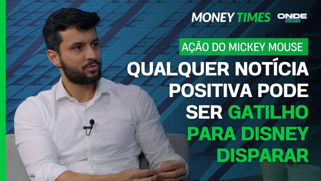 DISNEY (DISB34): AS A&Ccedil;&Otilde;ES DA 'GIGANTE' DE ENTRETENIMENTO EST&Atilde;O BARATAS DEMAIS PARA SEREM IGNORADAS