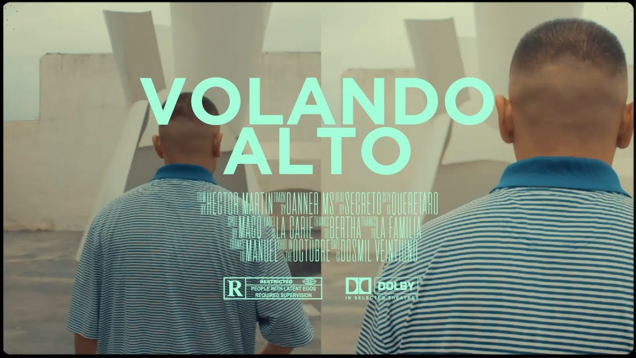 Danner MS | Volando alto | BEAT X El Sensei en el Dojo | Prod. V1C3 | LA CARIE MUSIC| Video Oficial