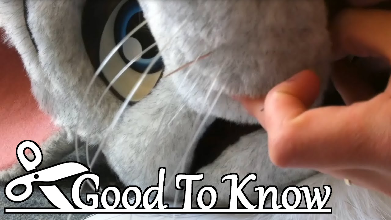 How to make/attach Whiskers ~ Good To Know #1