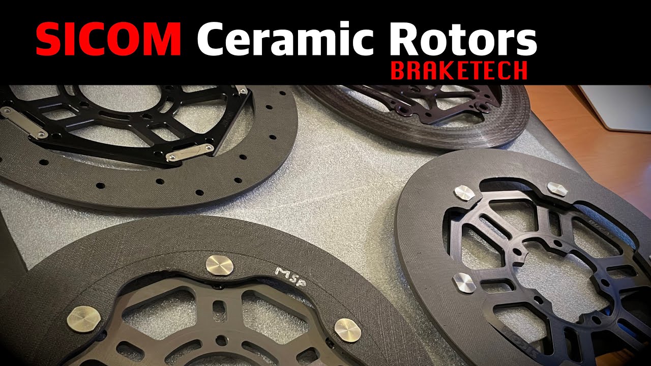 SICOM Ceramic Rotor Comparison