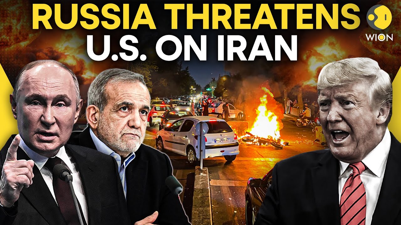 Iran Protests: Did Russia&rsquo;s 'Disastrous Consequences' Threat Stop Trump From Helping Iran? |Original