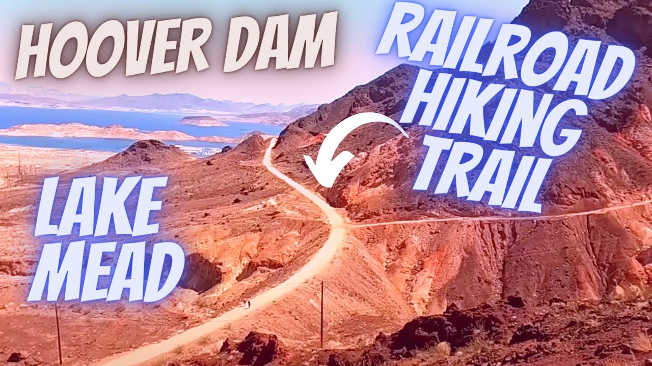 Начало тропы Hoover Dam Lodge – Низкий уровень воды в озере Мид