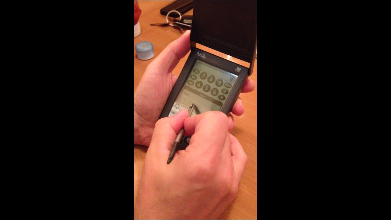 Palm IIIe pulled from storage after 12 years