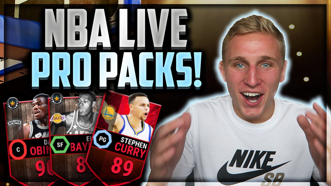 500k NBA LIVE Mobile Pro Pack Opening! INSANE Elite Pulls! Best Pro Packs Yet!