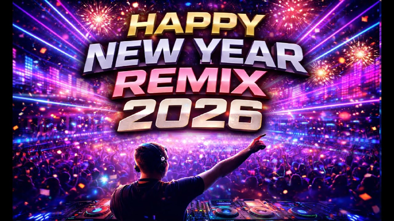 EDM Happy New Year 2026