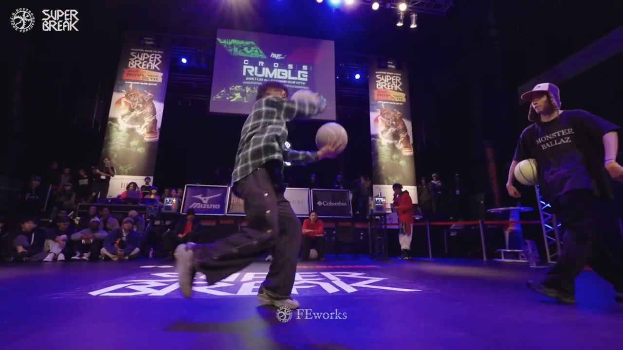 【FINAL】$HU vs Kengo │ SUPER BREAK 2025 TRIPLE CLASH │ FEworks