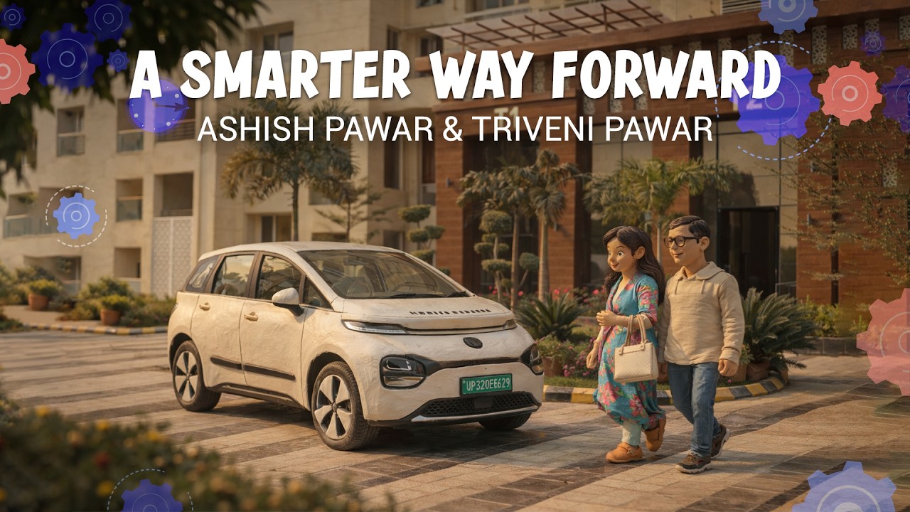 #ИсторииОMG | MG Windsor EV | Ашиш Павар | MG Motor India