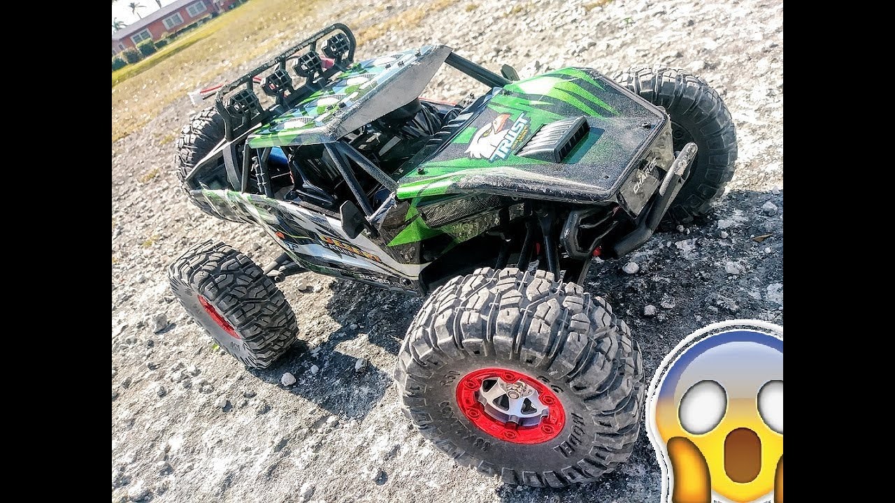 One Word...BRUSHLESS!  Feiyue Desert Eagle 7 RC Buggy Review!!