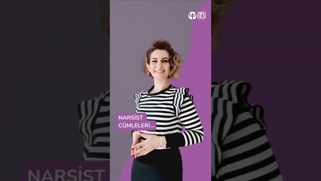 Dikkat !  Narsist C&uuml;mleleri
