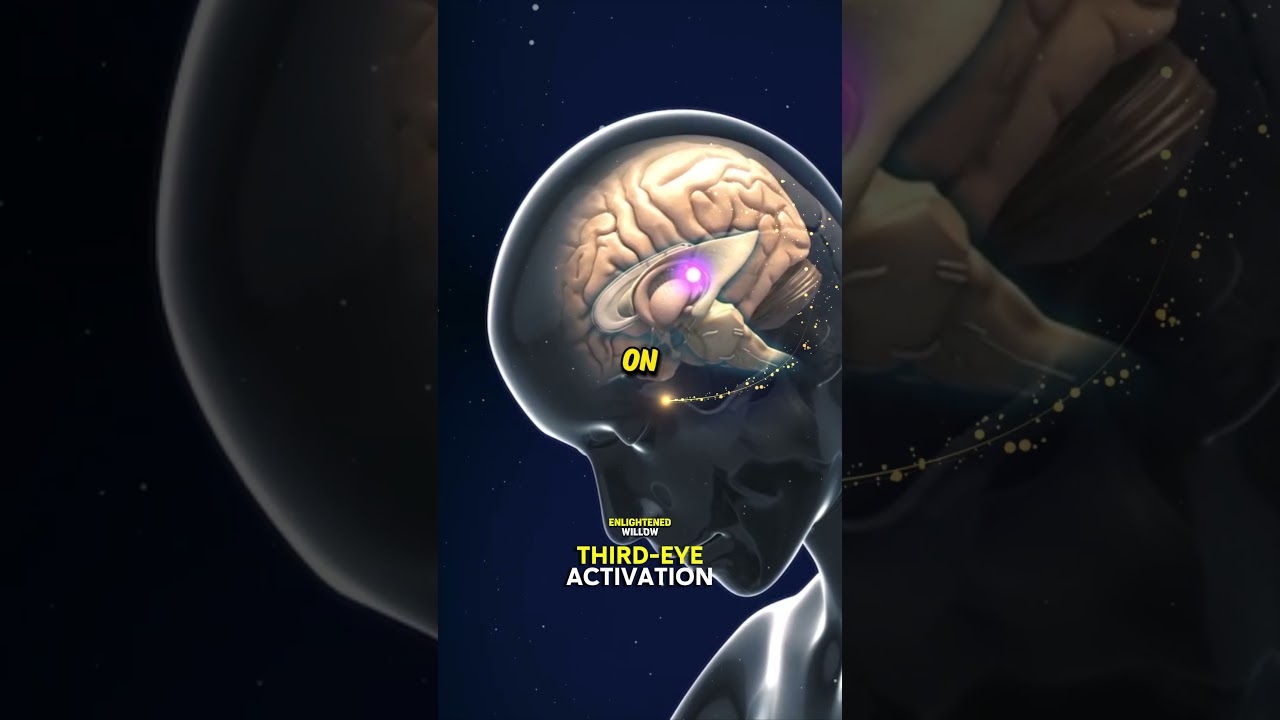 ACTIVATE YOUR THIRD-EYE with this BREATHING TECHNIQUE #pinealgland #thirdeye #3rdeye #spirituality