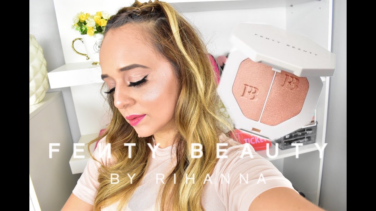 Fenty Beauty by Rihanna ll Killawatt Highlighter Review ll Shannon Glam