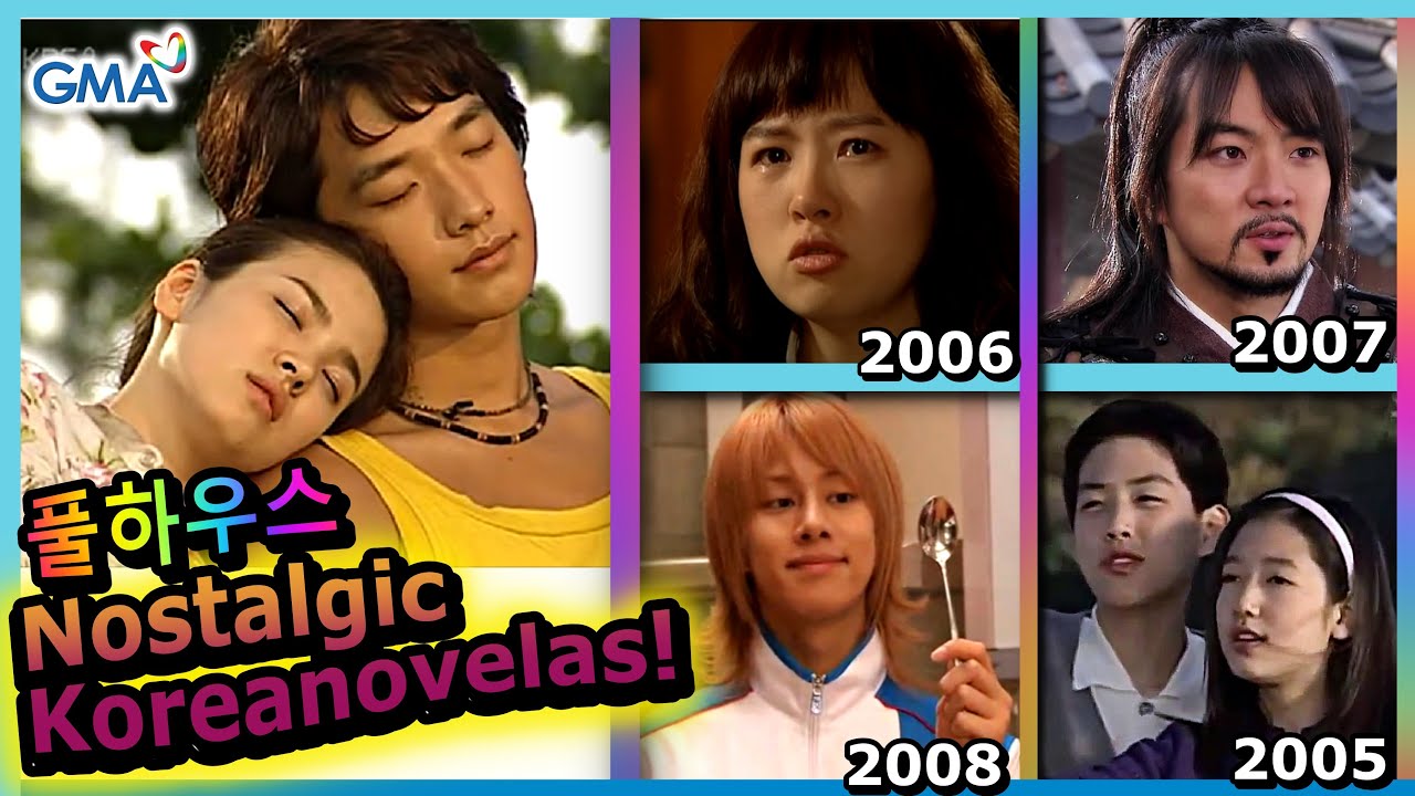 ⏪54 SINAUNANG K-DRAMAS sa GMA-7 (Chronological Order) (Premieres) | 2003-2010 :-)