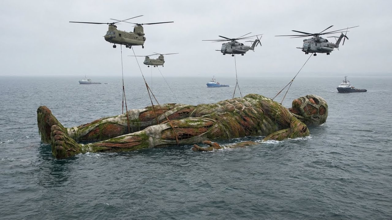 Rise of a Legend — Salvaging and Restoring the Colossal Titan from the Ocean Depths