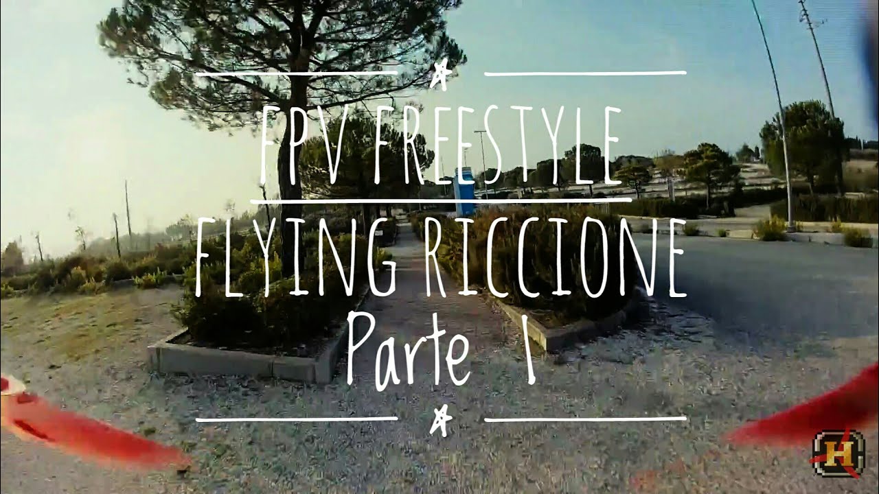 Drone FPV Freestyle - Flying Riccione 1