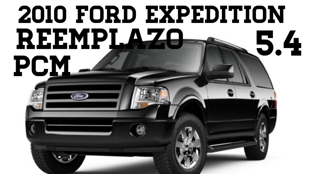 2010 ford Expedition 5.4 reemplazo de ⚡️PCM⚡️paso a paso😎😎