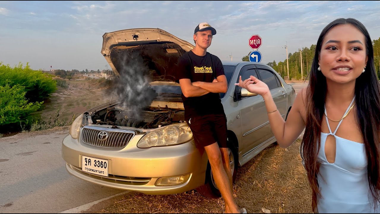 Roadtrip i Thailand - slutar i tragedi