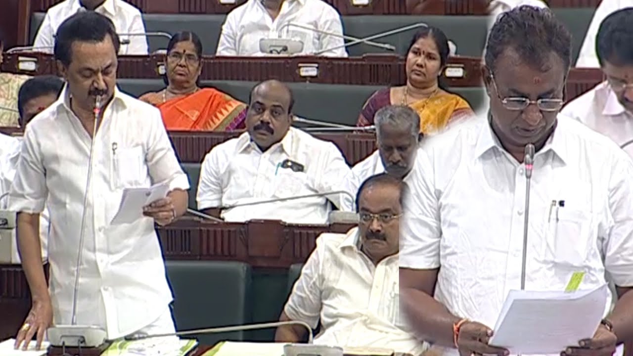 MK Stalin, SP Velumani Speech in TN Assembly Today | 18-03-2020 | Tamil Nau Assembly | 96tv Tamil