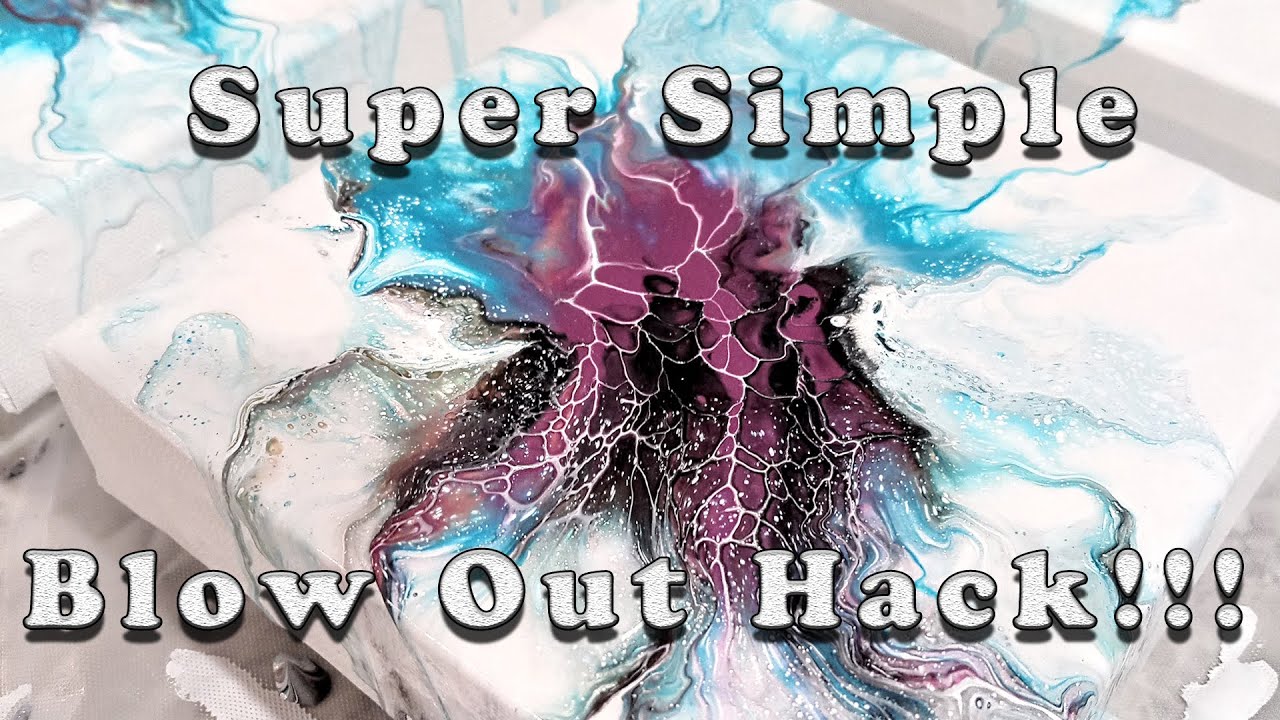 Dutch Pour Blow-Out Hack!!! Simple and effective!!!