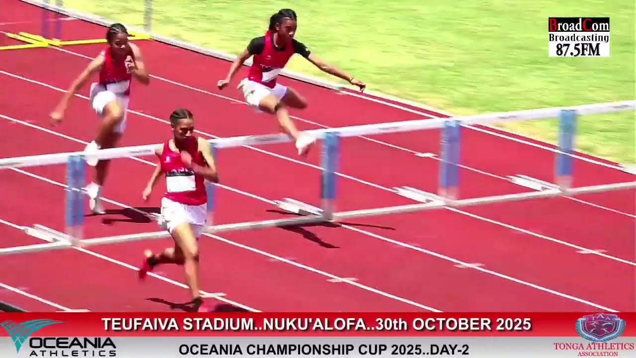 OCEANIA CUP 2025-DAY 2
