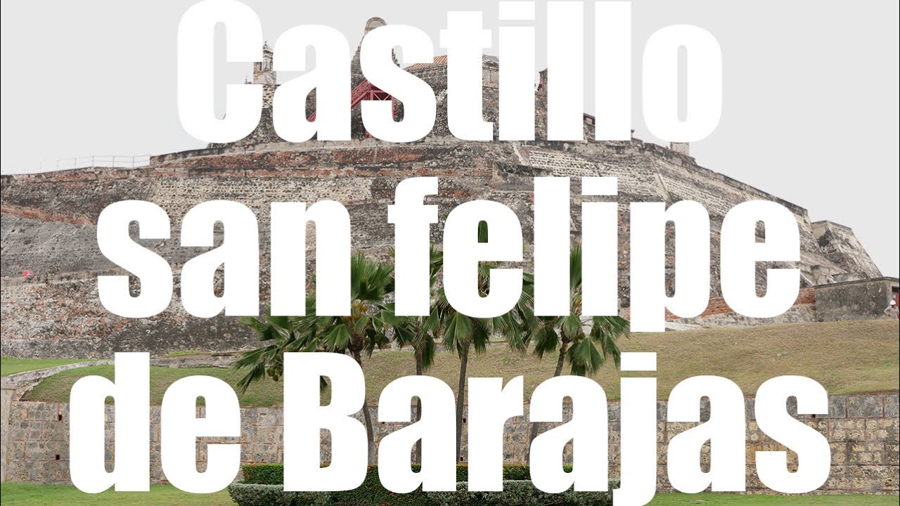 Castillo San Felipe de Barajas, CARTAGENA, COLOMBIA - 4K UHD - Virtual Trip