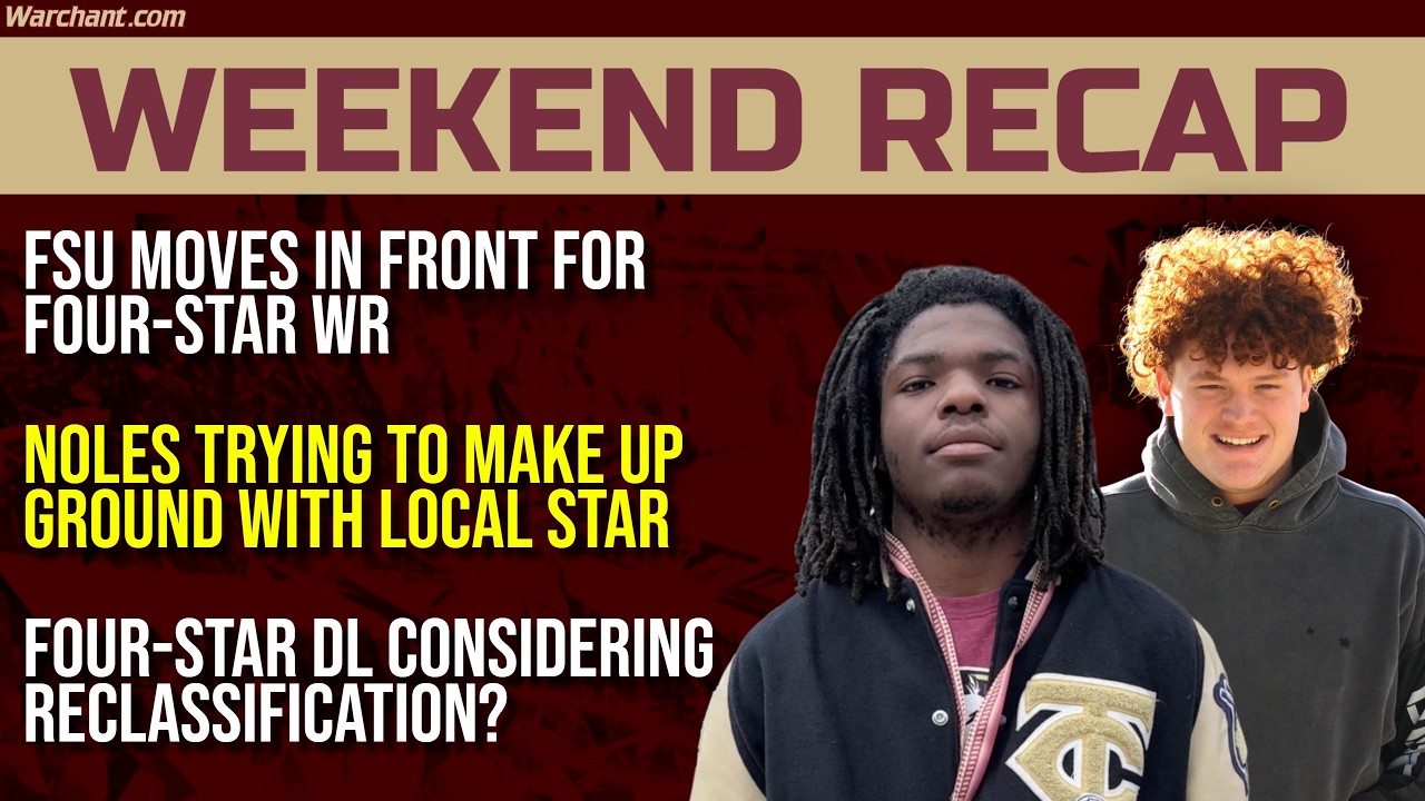 FSU Moves in Front for Four-star WR | FSU Recruiting | FSU Football | Warchant TV