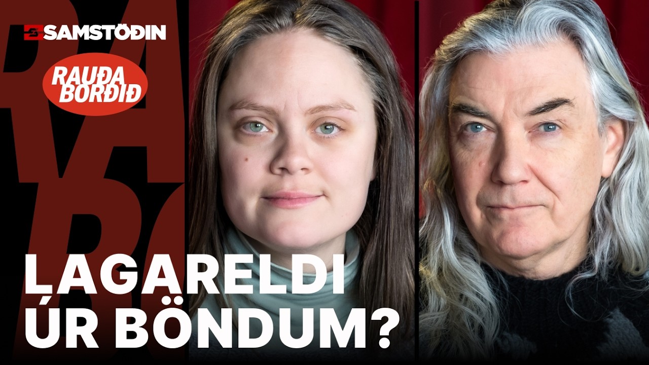 Rauða borðið 5. feb. - Lagareldi úr böndum