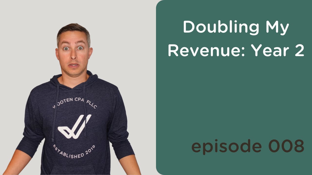 My Tax Firm's REVENUE DOUBLED in Year Two
