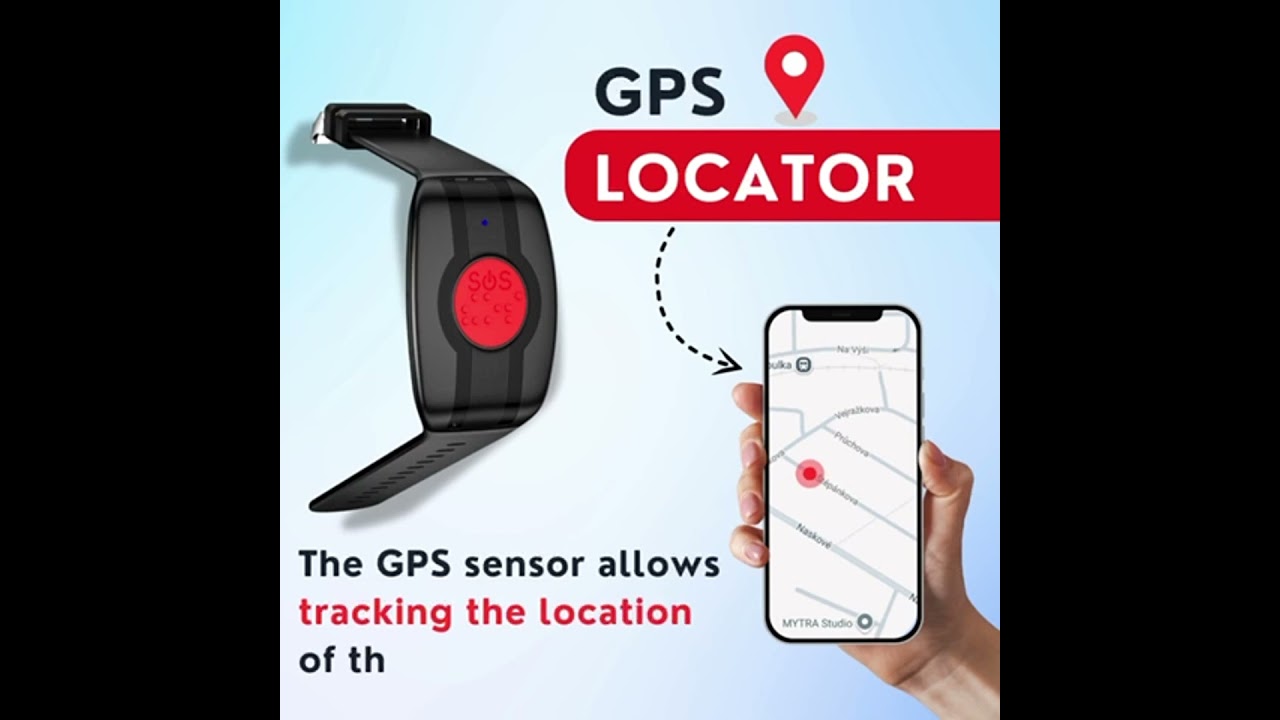 IP67 Waterproof 4G GPS Tracker Bracelet with removal alert fall down detection Y6 Ultra