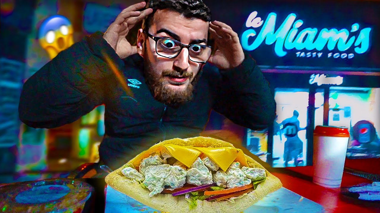 LE MEILLEUR KEBAB DE PARIS ?! avec @S73  et @Mentalow