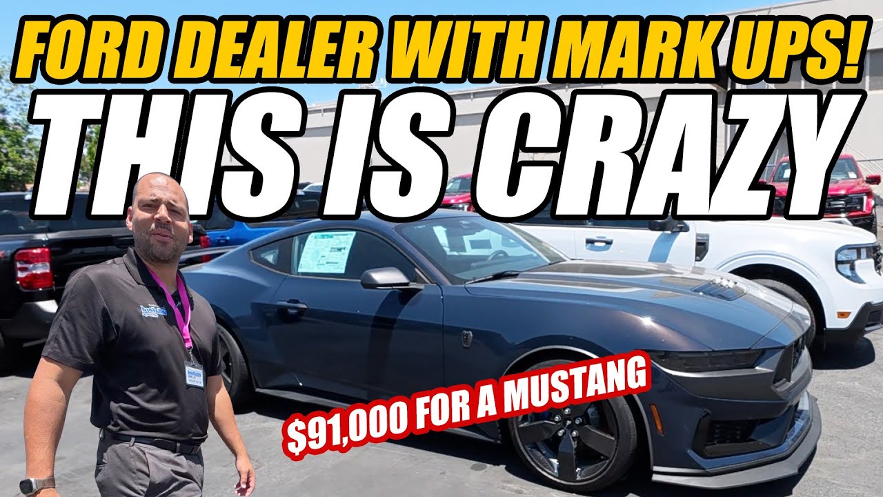 MUSTANG SHOPPING BUT DEALER WANTS INSANE MARK UPS STILL..I'M OVER IT!!!!!