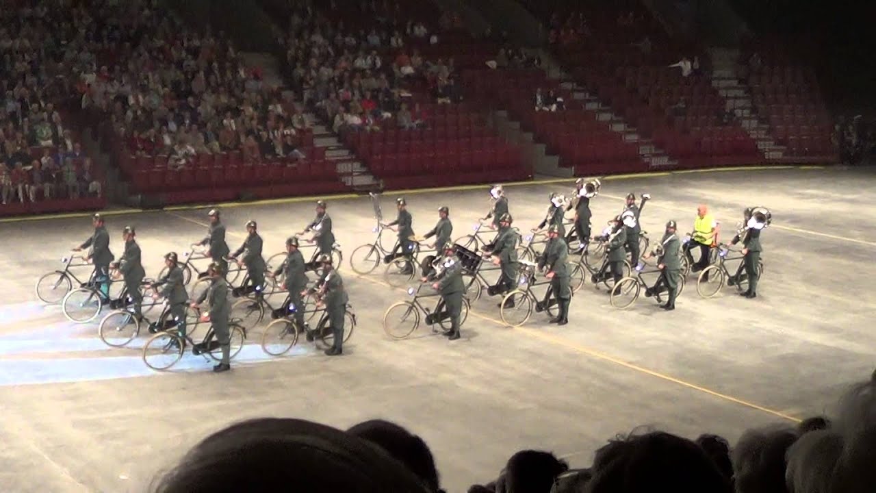 Sweden International Tattoo 2015 - The Dutch Army Cycling Band