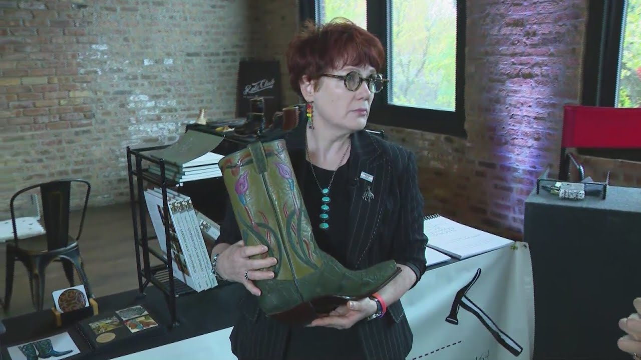 Weekend Break: Stitchdown Boot Camp - WGN Weekend Morning News at 8