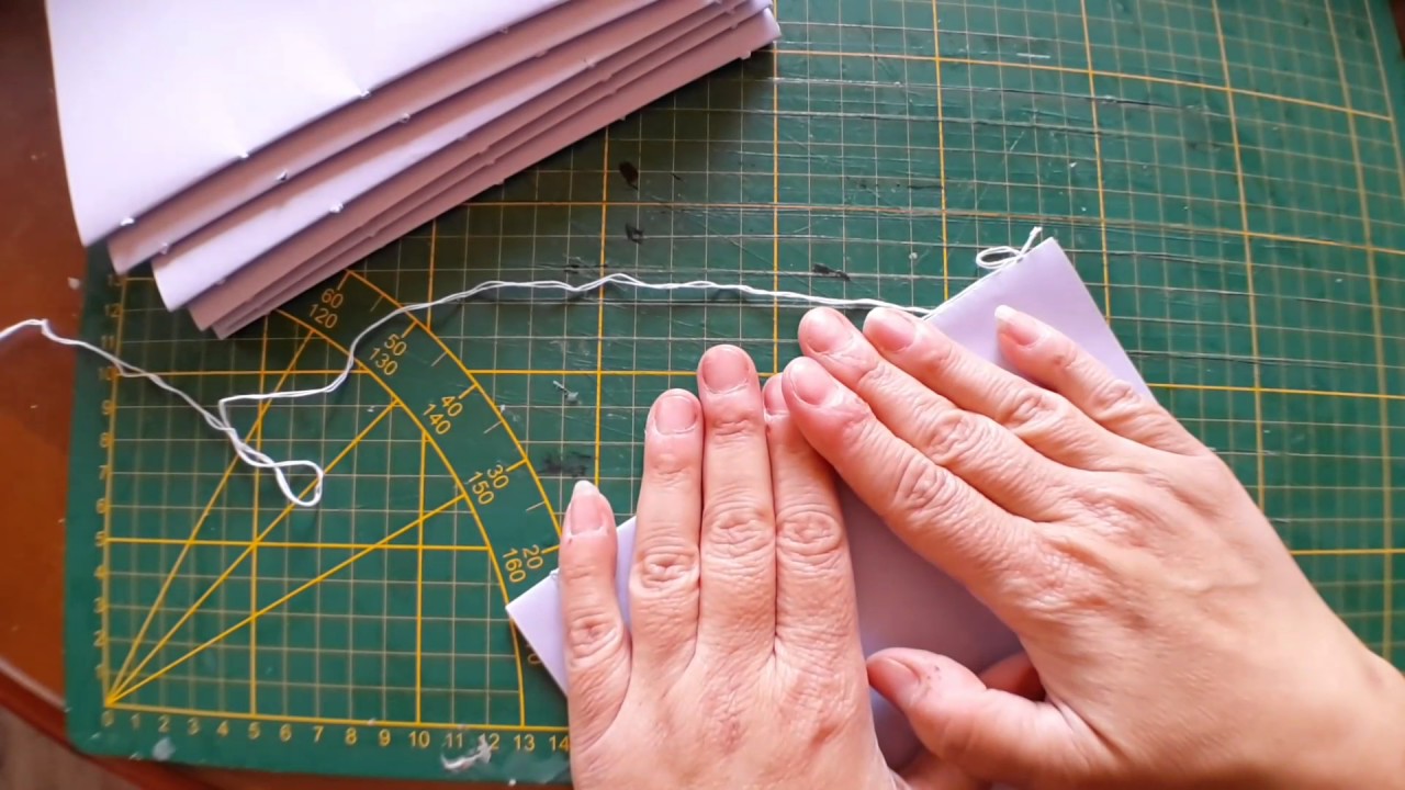 Tuto reliure livre simplifier