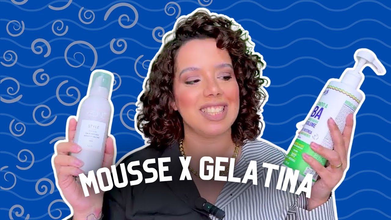DIFERENÇAS ENTRE MOUSSE E GELATINA - Tamires Maia